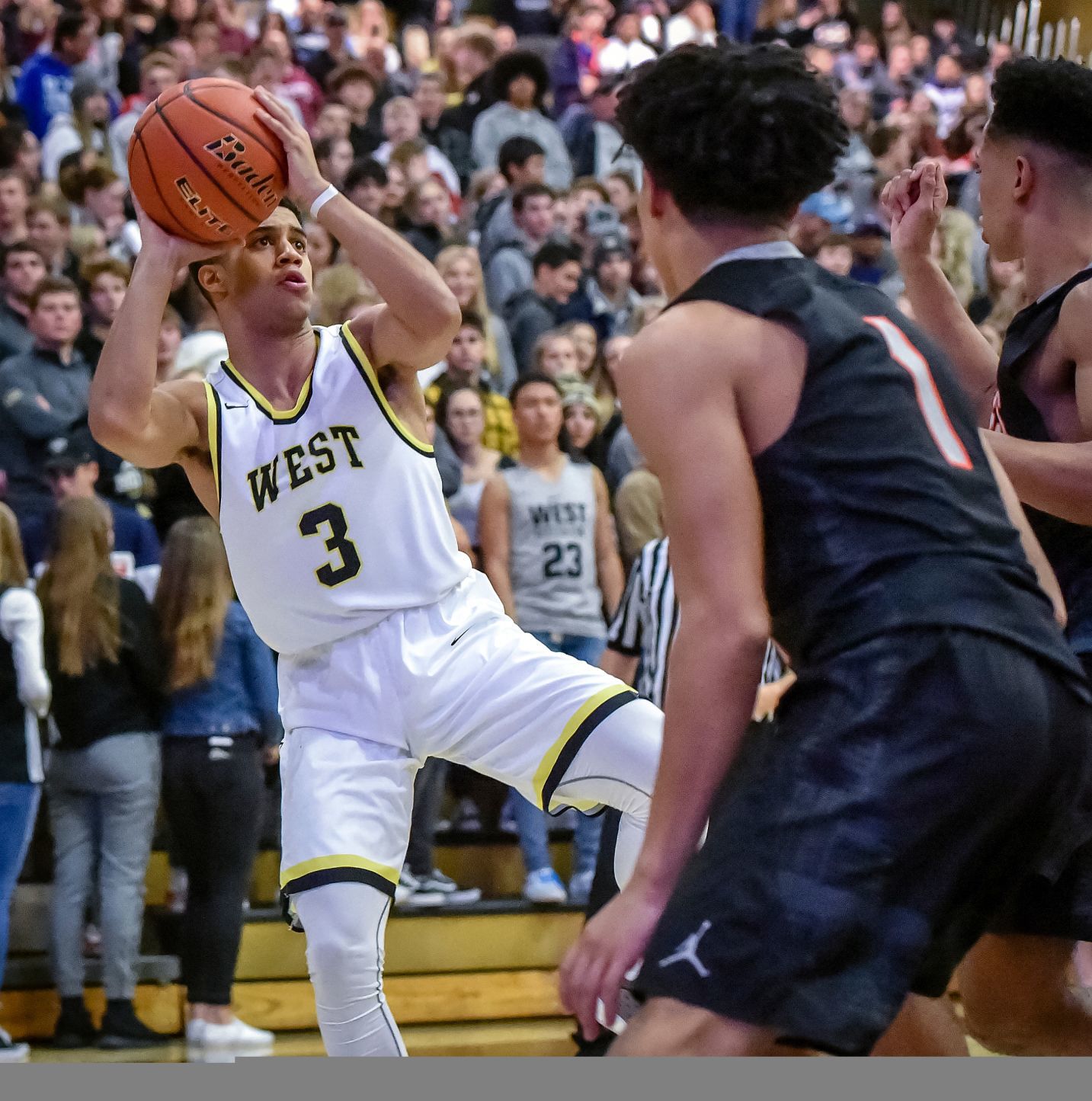 Billings West High hosts Billings Senior High